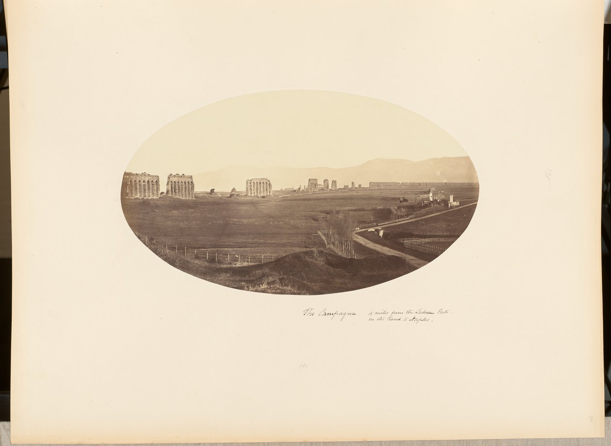 The Campagna near Rome da Robert MacPherson