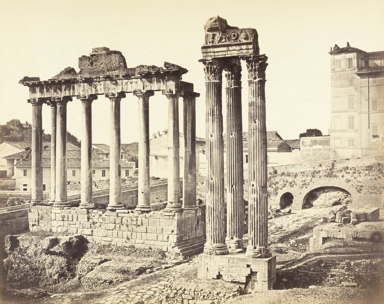 Senza titolo (Rovine del Foro Romano) da Robert MacPherson