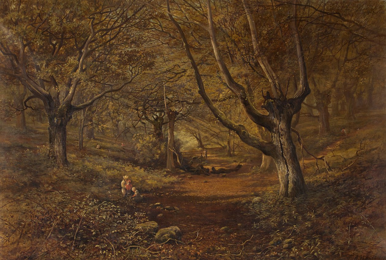 Nightingale Valley, Leigh Woods da Robert Mayes