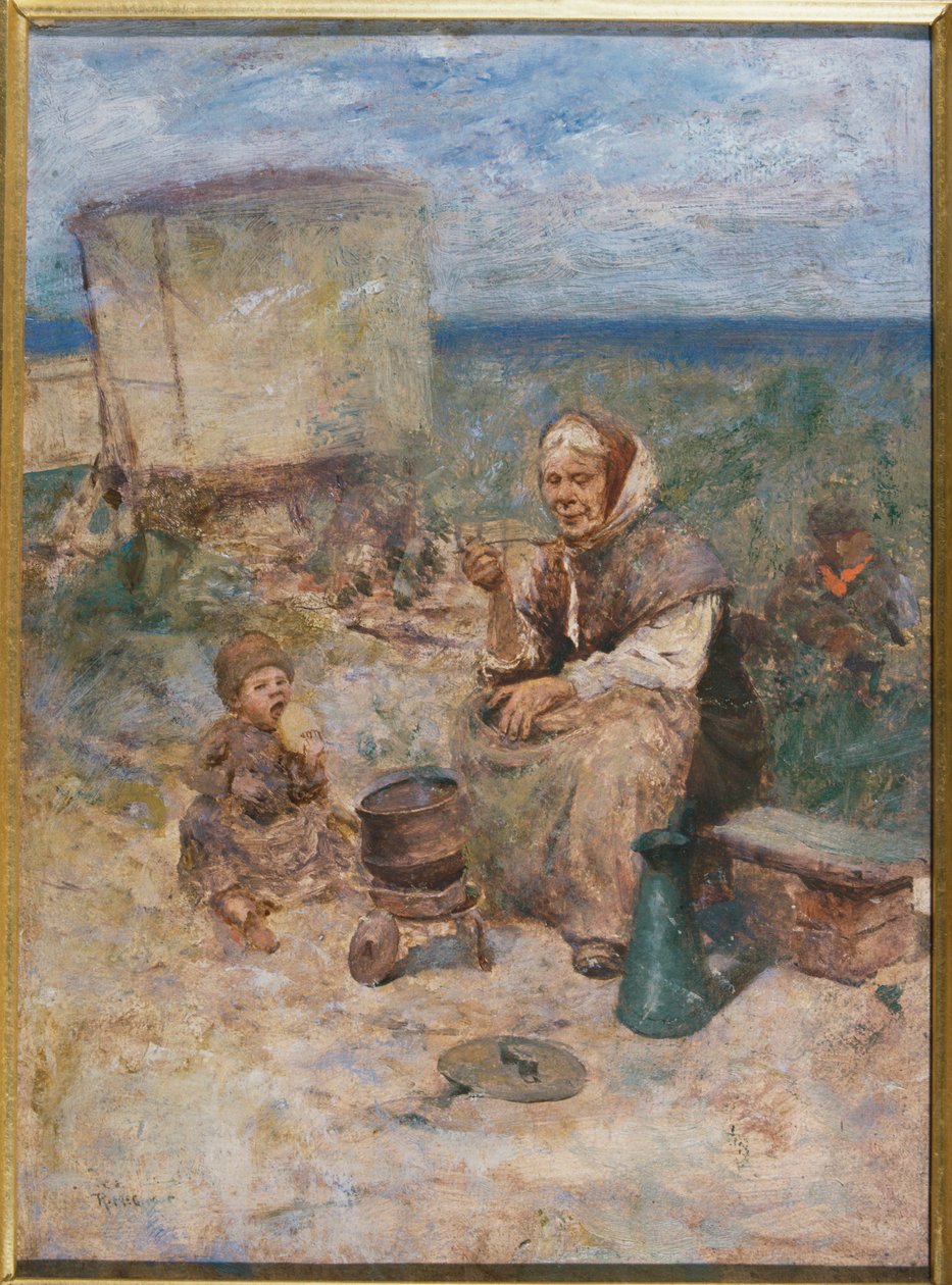 Un pasto di mezzogiorno da Robert McGregor