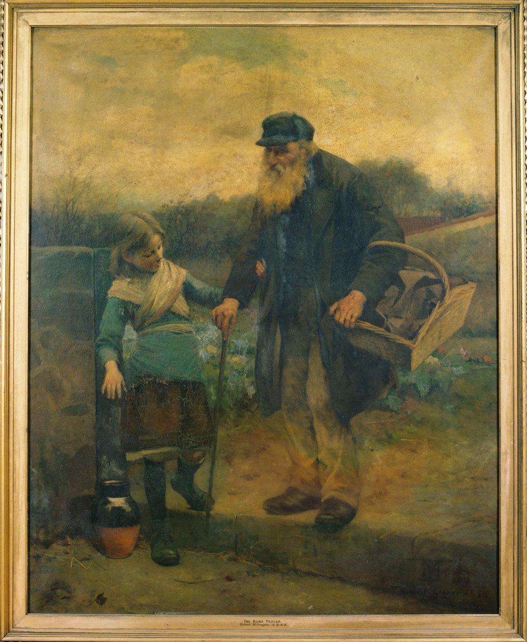 Il venditore ambulante cieco da Robert McGregor