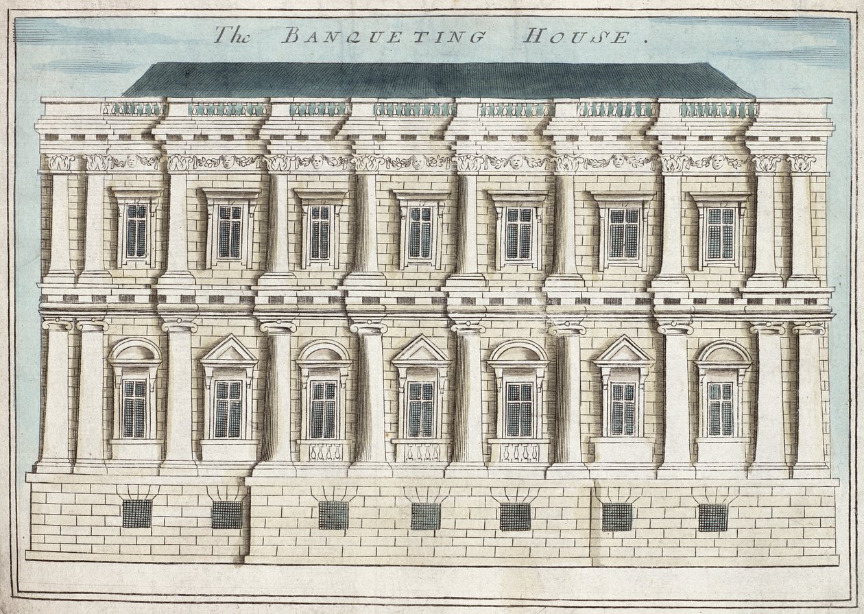 Banqueting House, Whitehall, da 