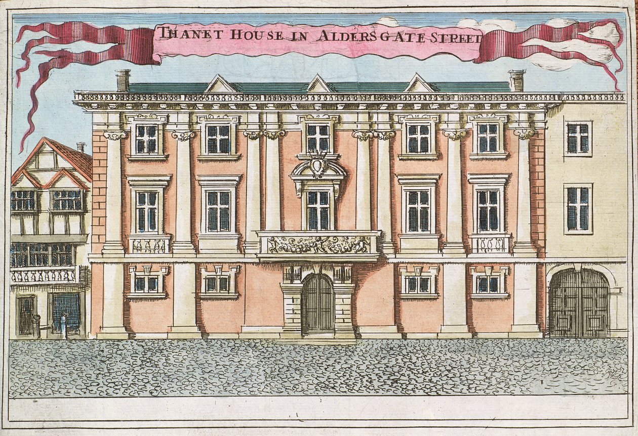 Casa Thanet in Aldersgate Street, da 