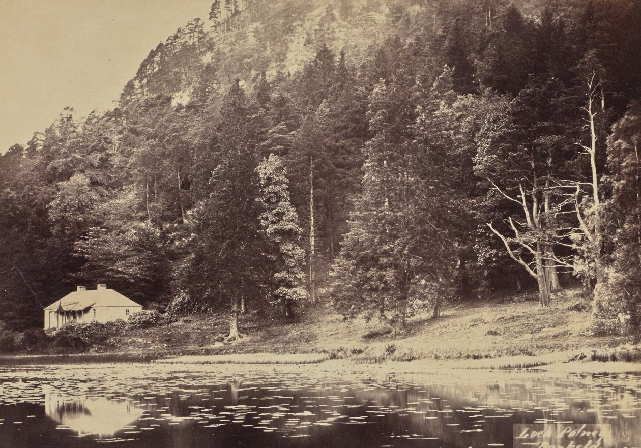 Lock Polney. Dunkeld. da Robert Murray
