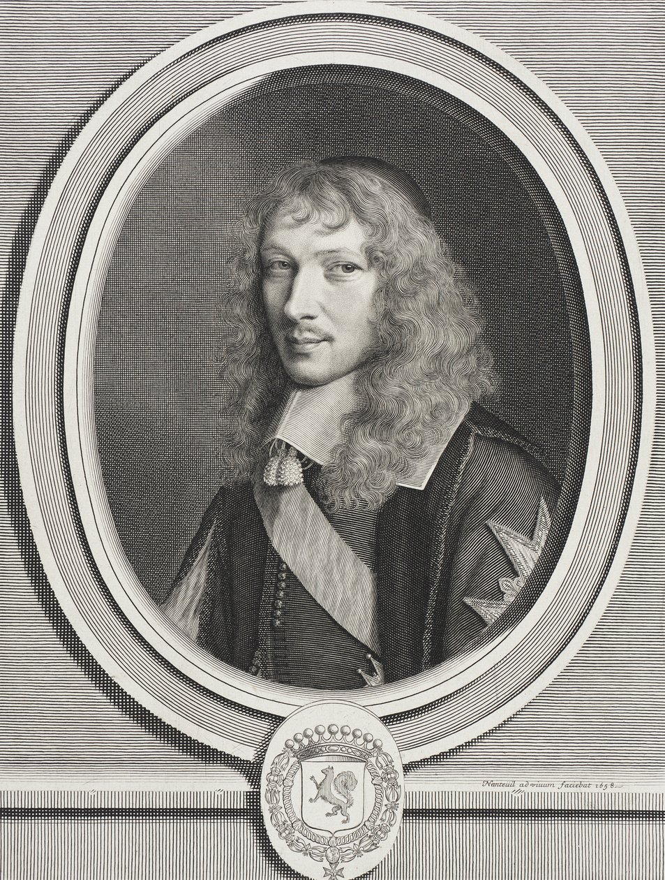 Basile Fouquet da Robert Nanteuil