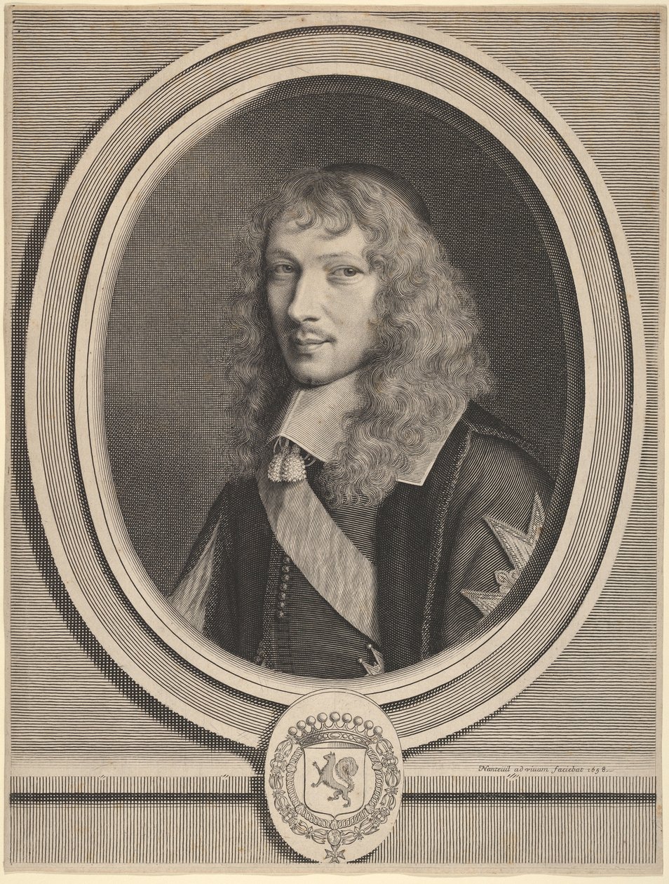Basile Fouquet da Robert Nanteuil