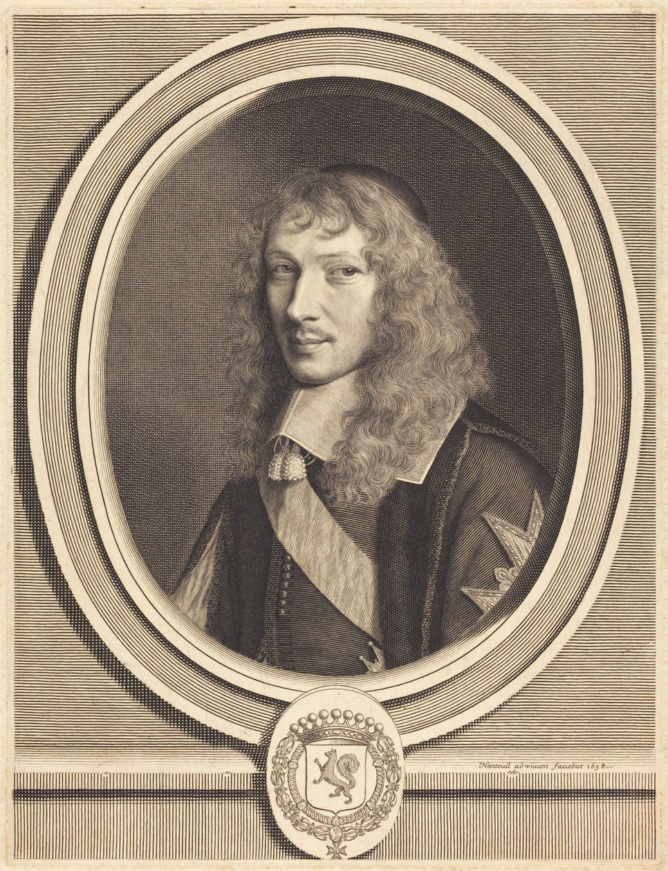 Basile Fouquet da Robert Nanteuil