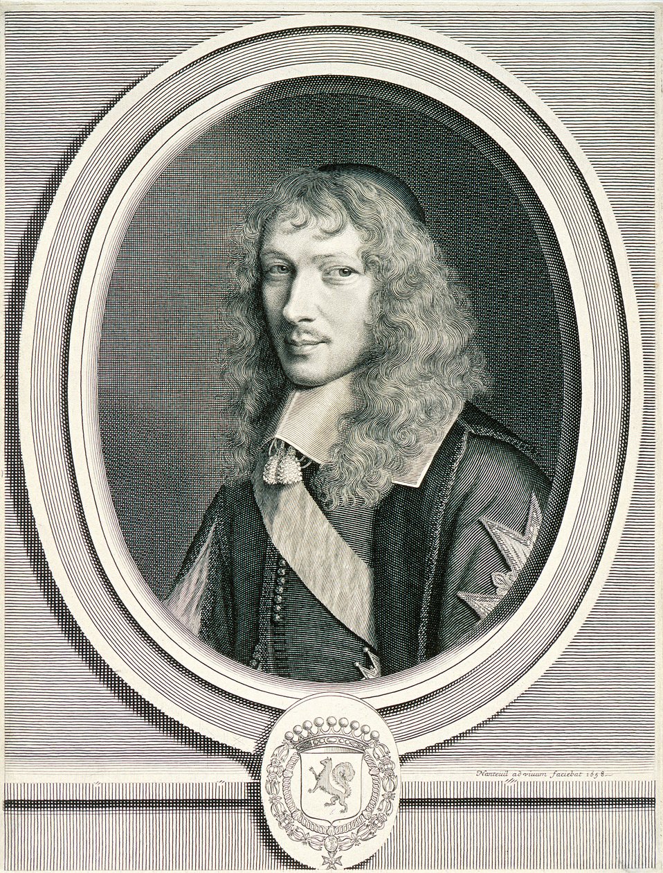 Basile Fouquet da Robert Nanteuil