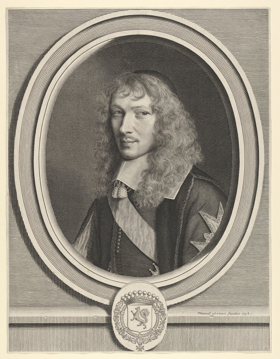 Basile Fouquet da Robert Nanteuil