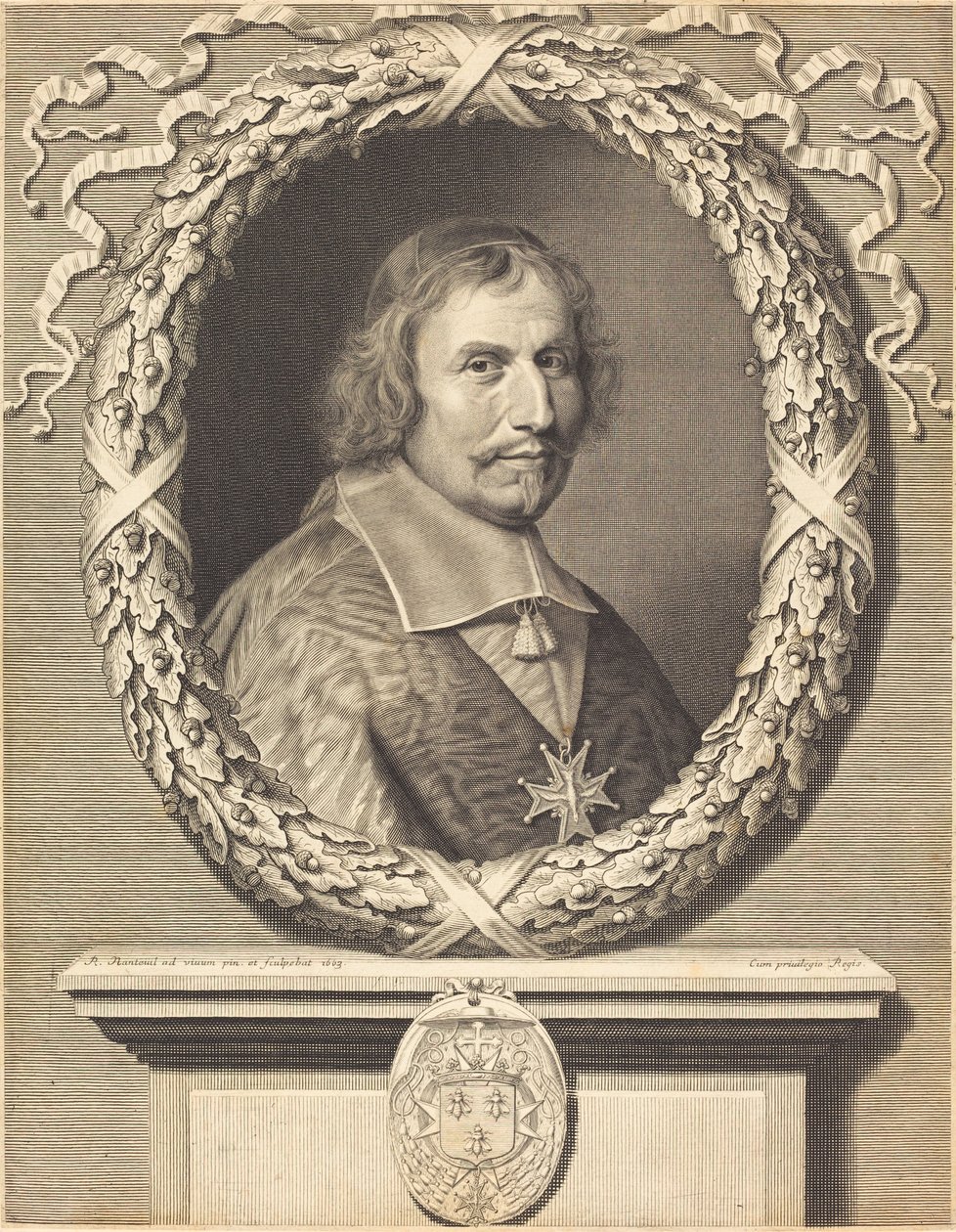 Cardinale Antonio Barberini da Robert Nanteuil