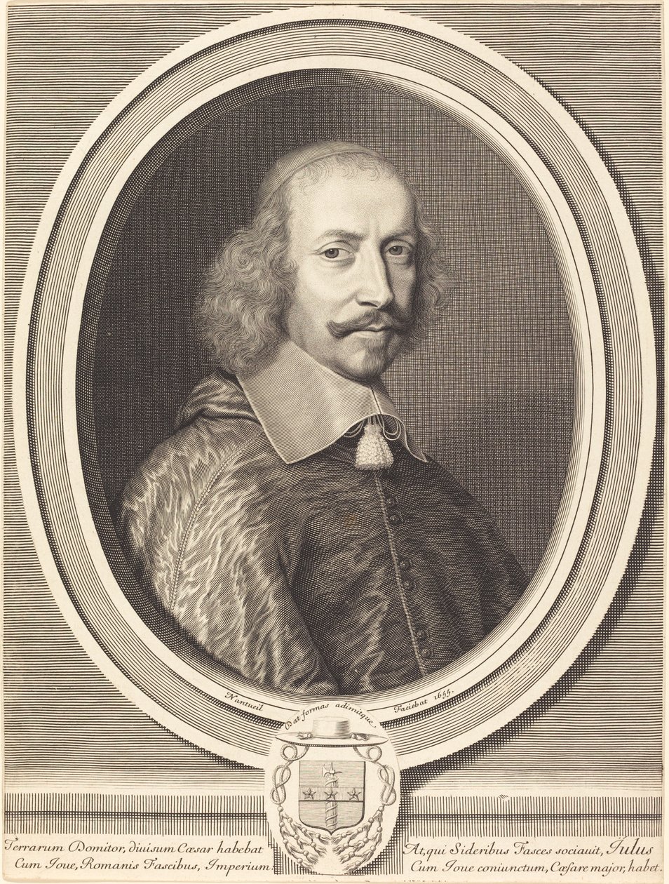 Cardinale Jules Mazarin da Robert Nanteuil