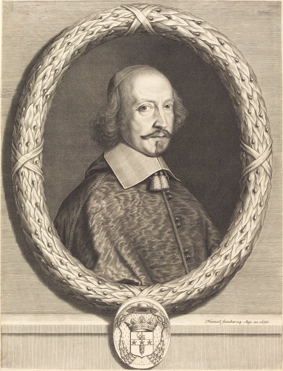 Cardinale Jules Mazarin da Robert Nanteuil