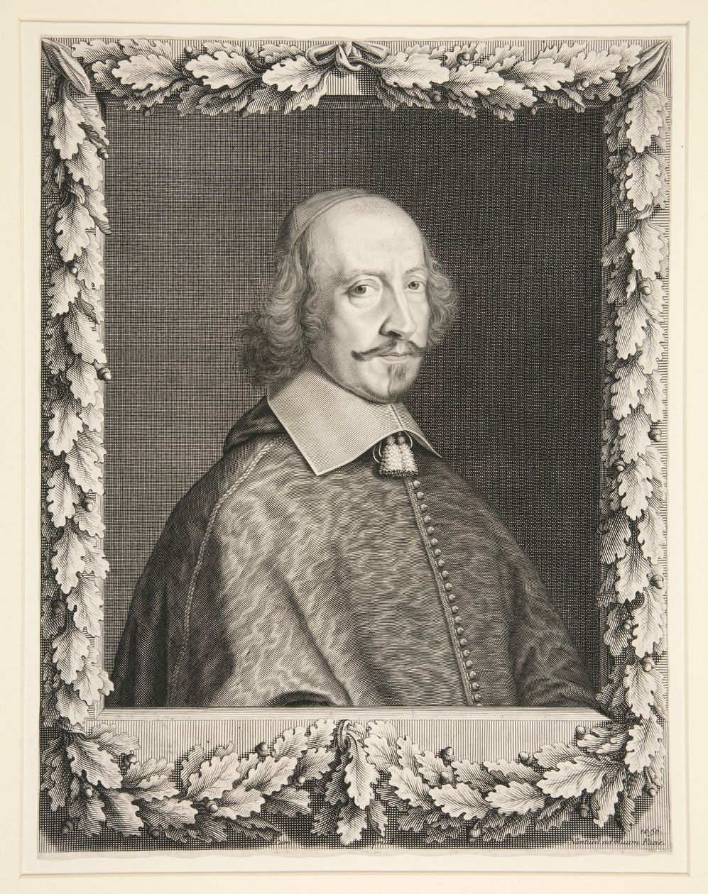 Cardinale Jules Mazarin da Robert Nanteuil