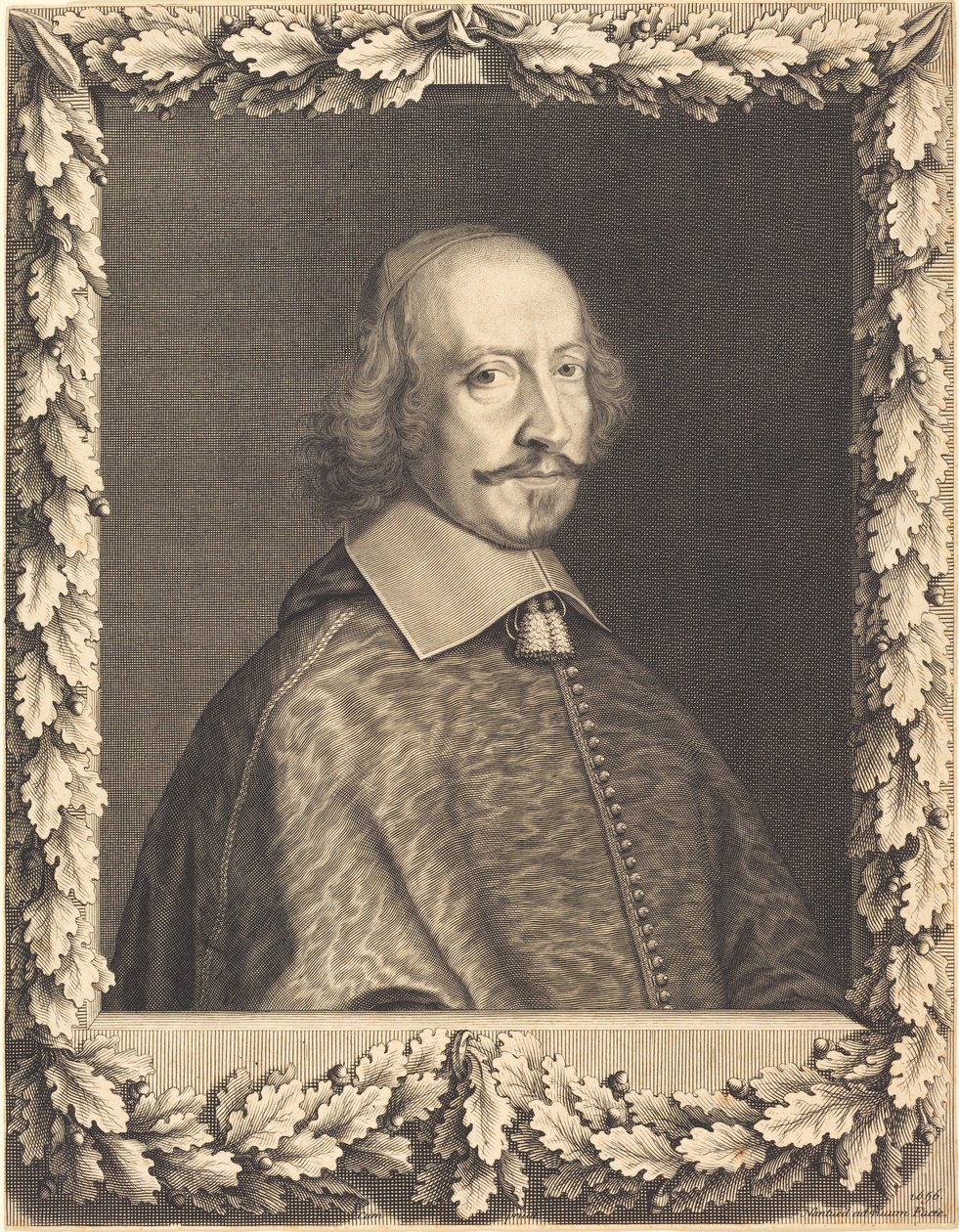 Cardinale Jules Mazarin da Robert Nanteuil