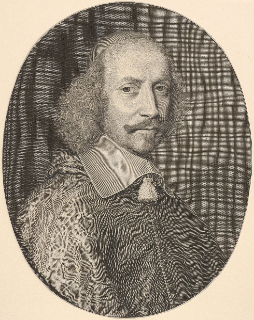 Cardinale Jules Mazarin da Robert Nanteuil