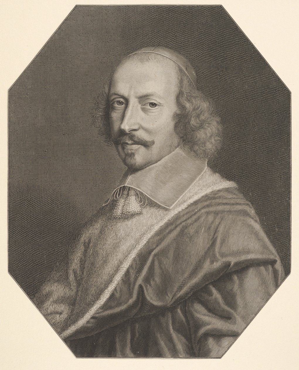 Cardinale Jules Mazarin da Robert Nanteuil