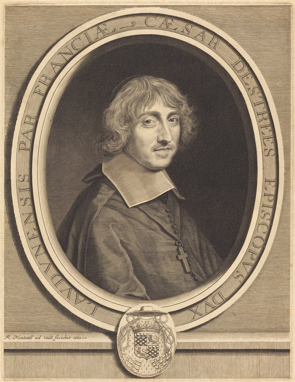 Cardinale delle Stelle da Robert Nanteuil