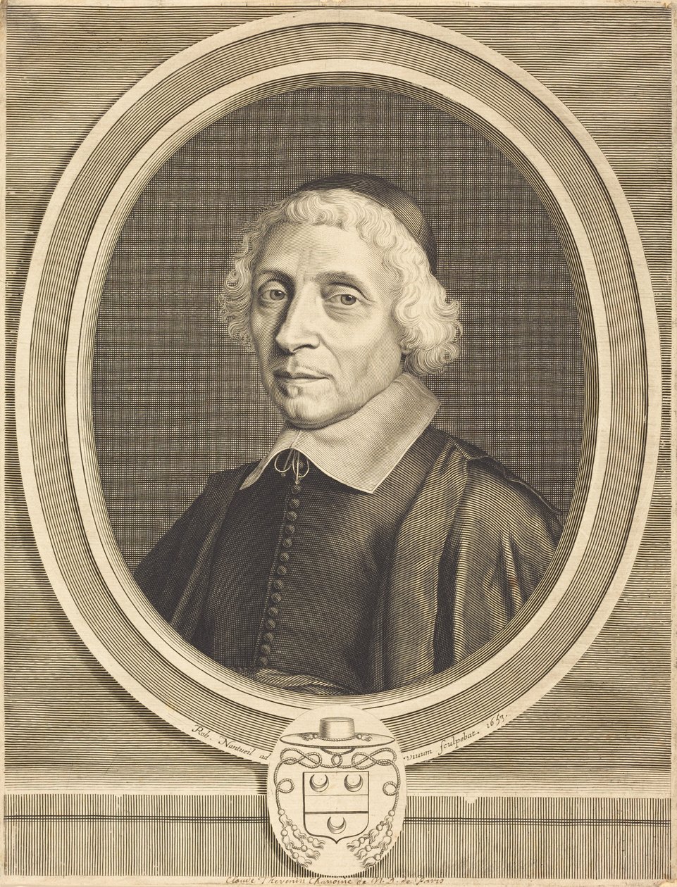 Cardinale de Bonzi da Robert Nanteuil