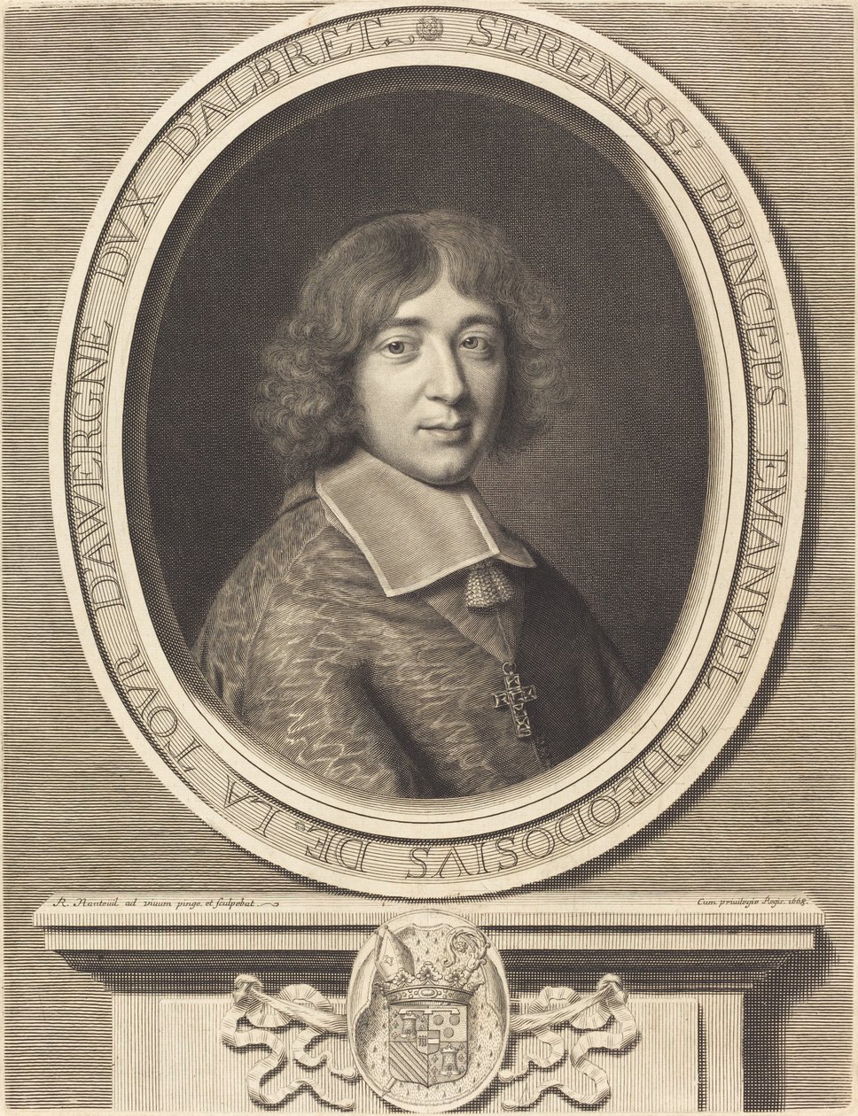 Cardinale de Bouillon da Robert Nanteuil