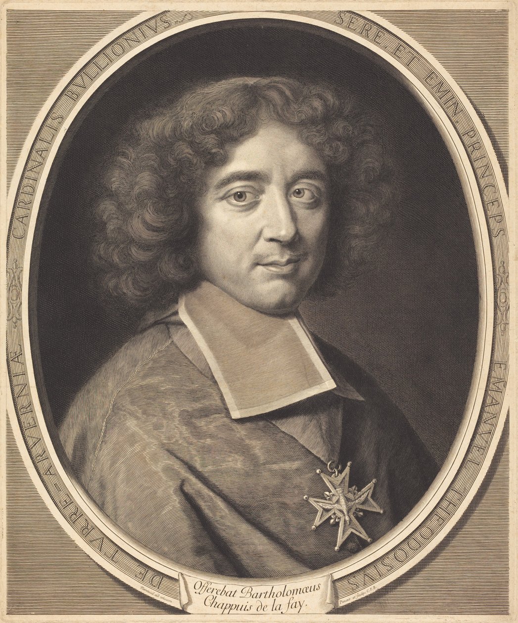 Cardinale de Bouillon da Robert Nanteuil