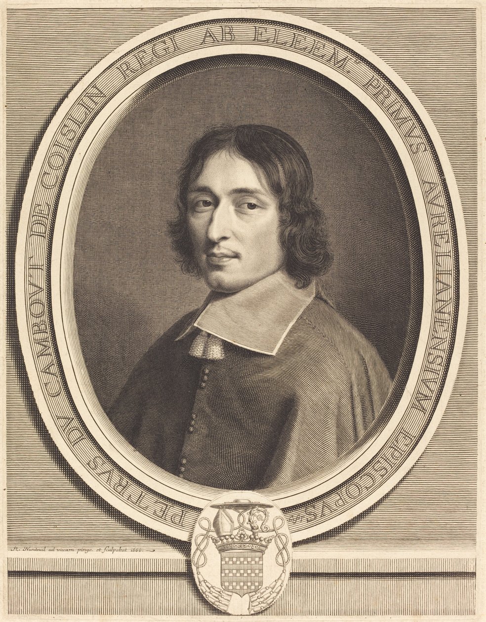 Cardinale de Coislin da Robert Nanteuil