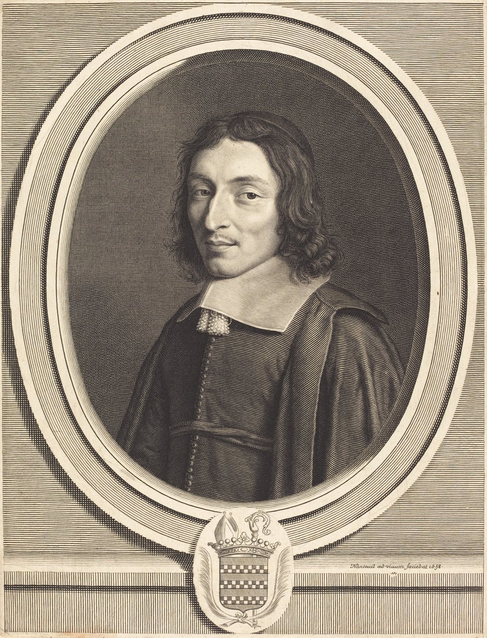 Cardinale de Coislin da Robert Nanteuil