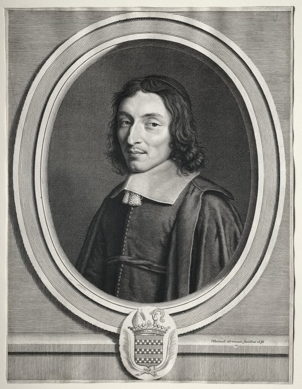 Cardinale de Coislin da Robert Nanteuil