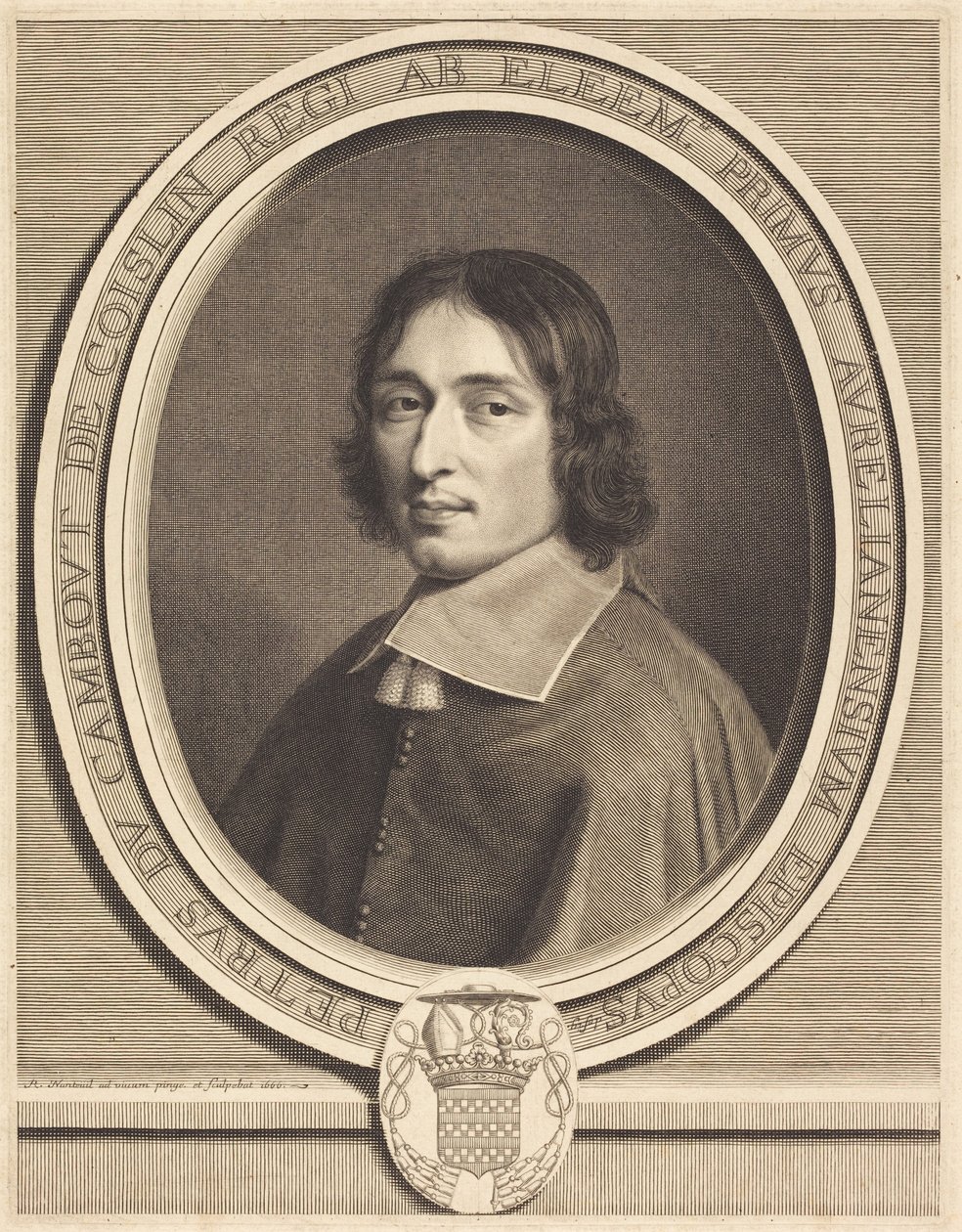 Cardinale de Coislin da Robert Nanteuil