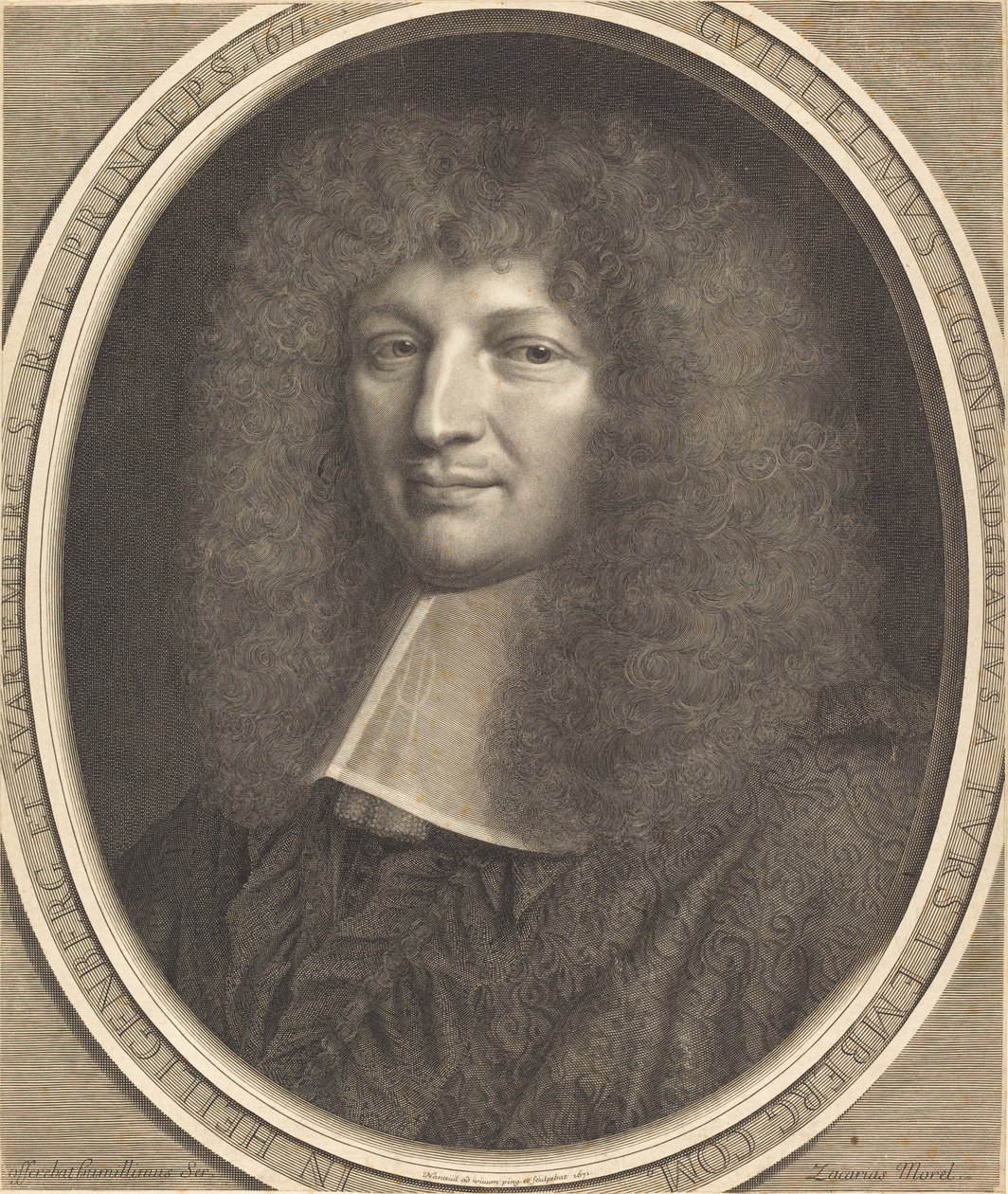 Cardinale di Furstenberg da Robert Nanteuil