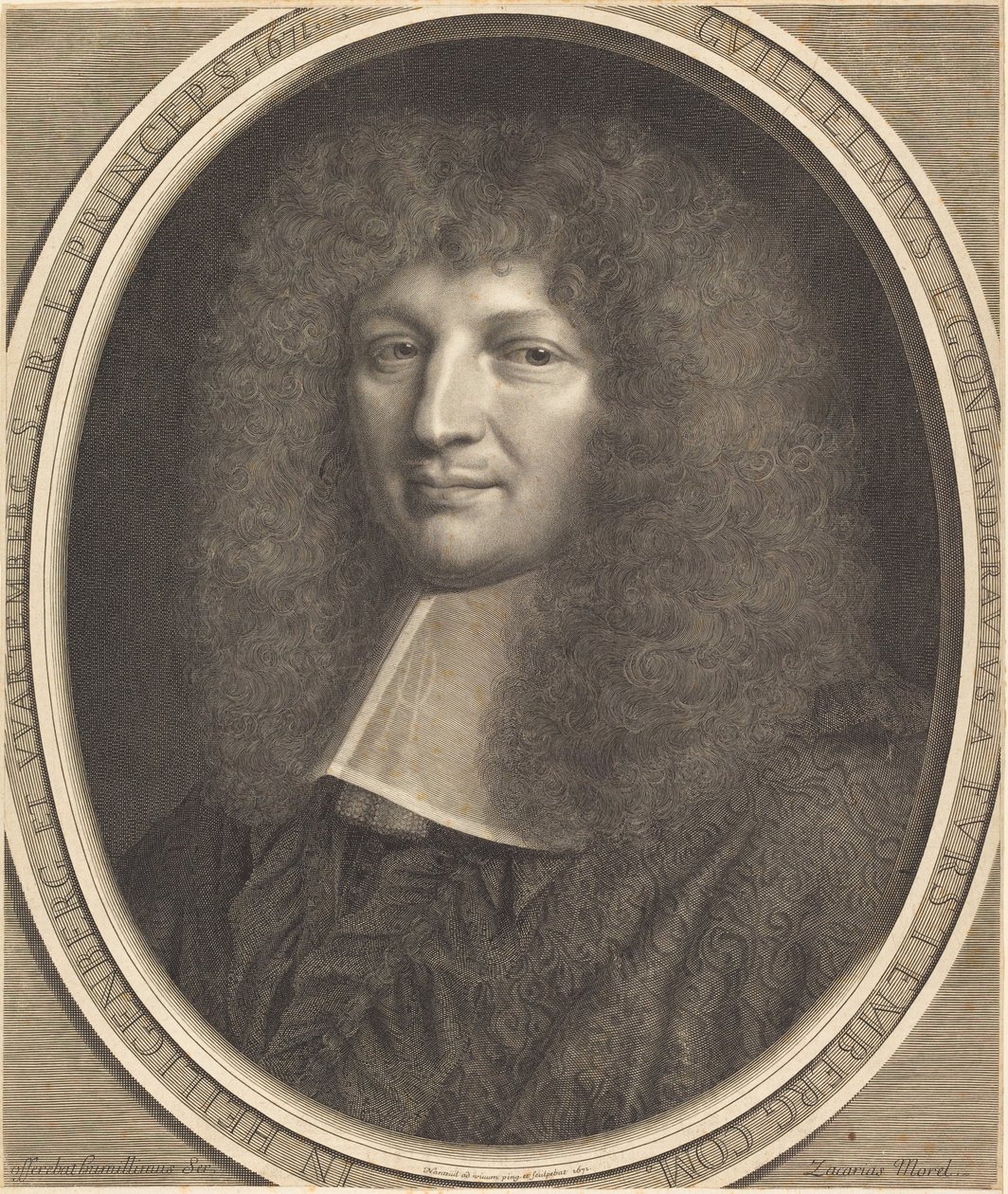Cardinale von Fürstenberg da Robert Nanteuil