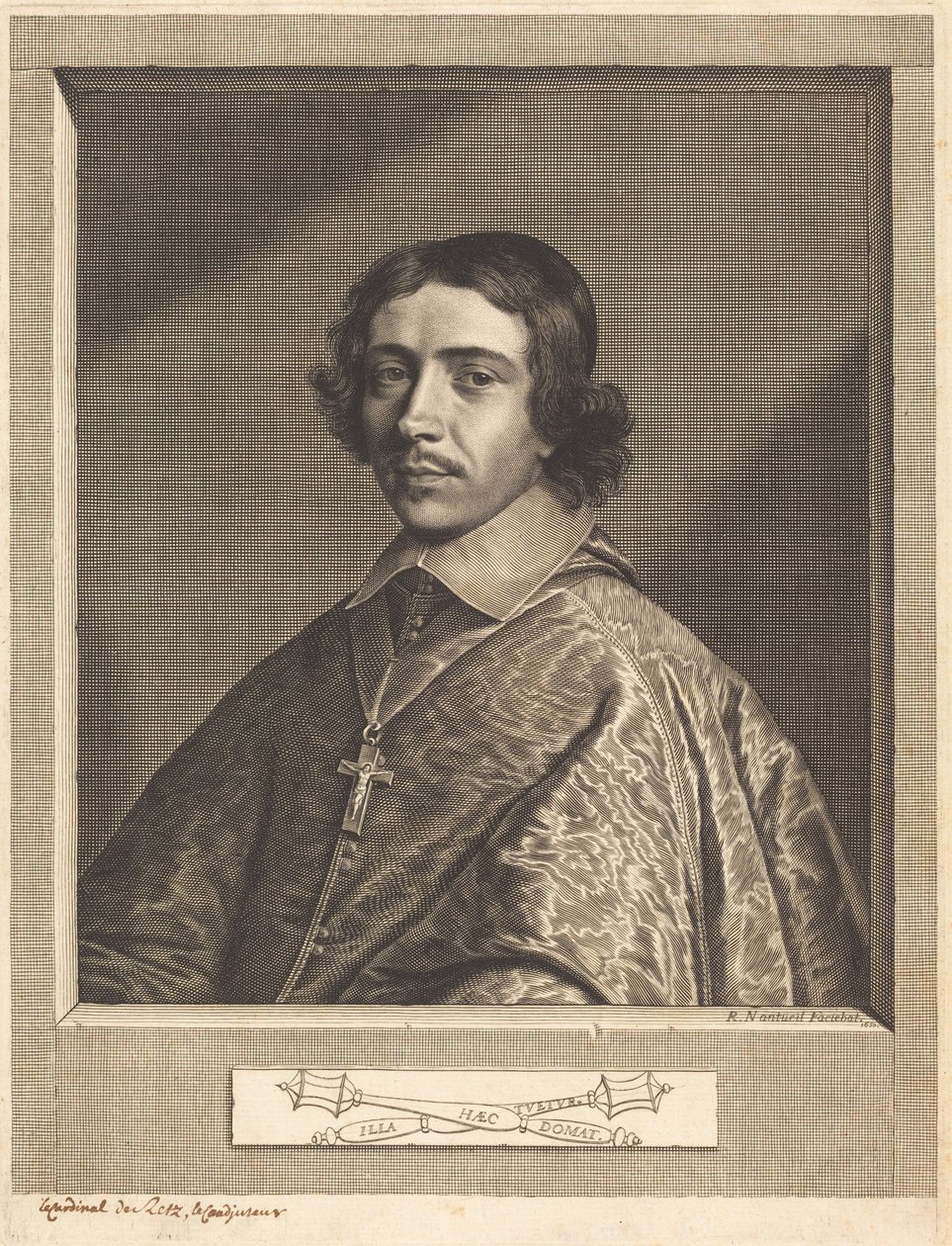 Cardinale de Retz da Robert Nanteuil