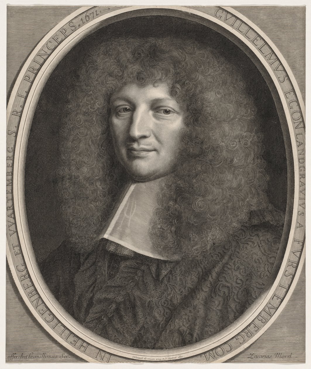 Cardinale di Fürstenberg da Robert Nanteuil