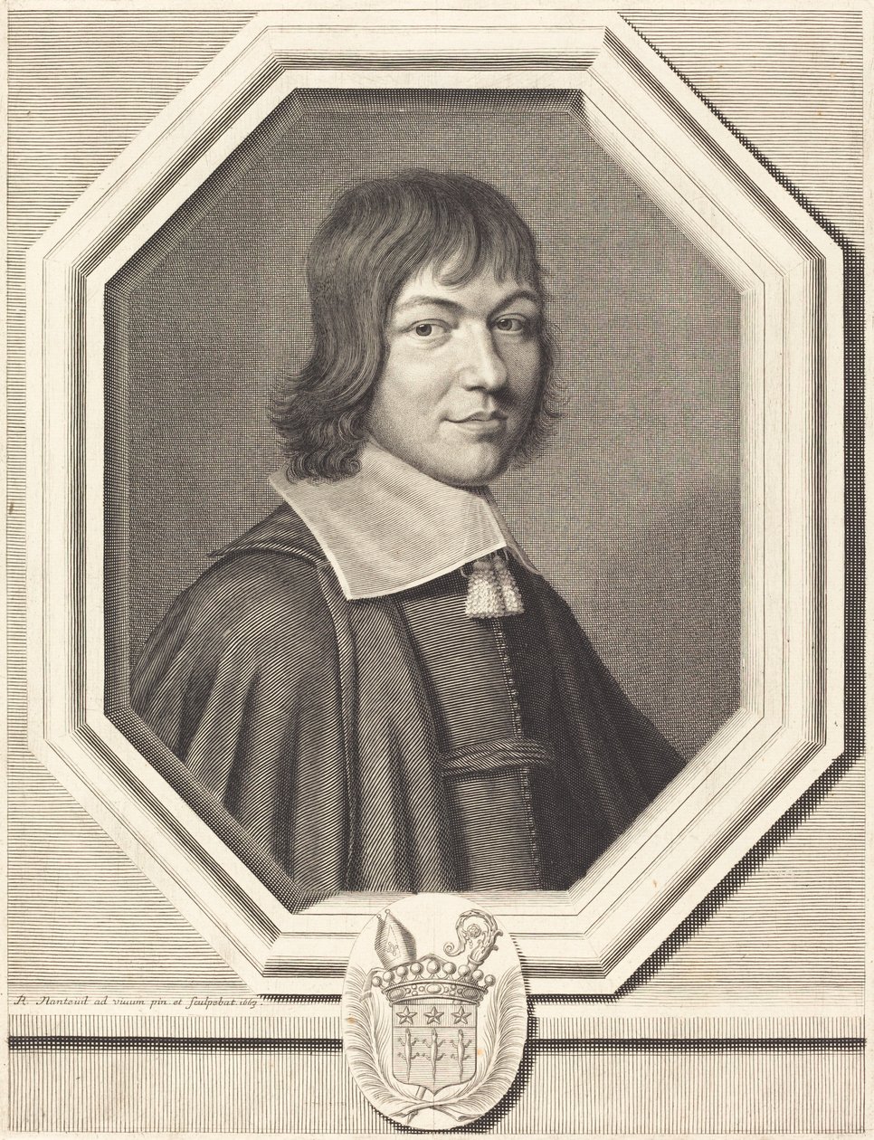 Charles-Maurice Le Tellier da Robert Nanteuil