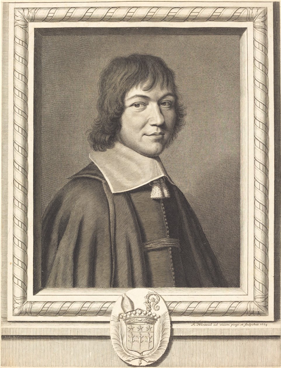 Charles-Maurice Le Tellier da Robert Nanteuil