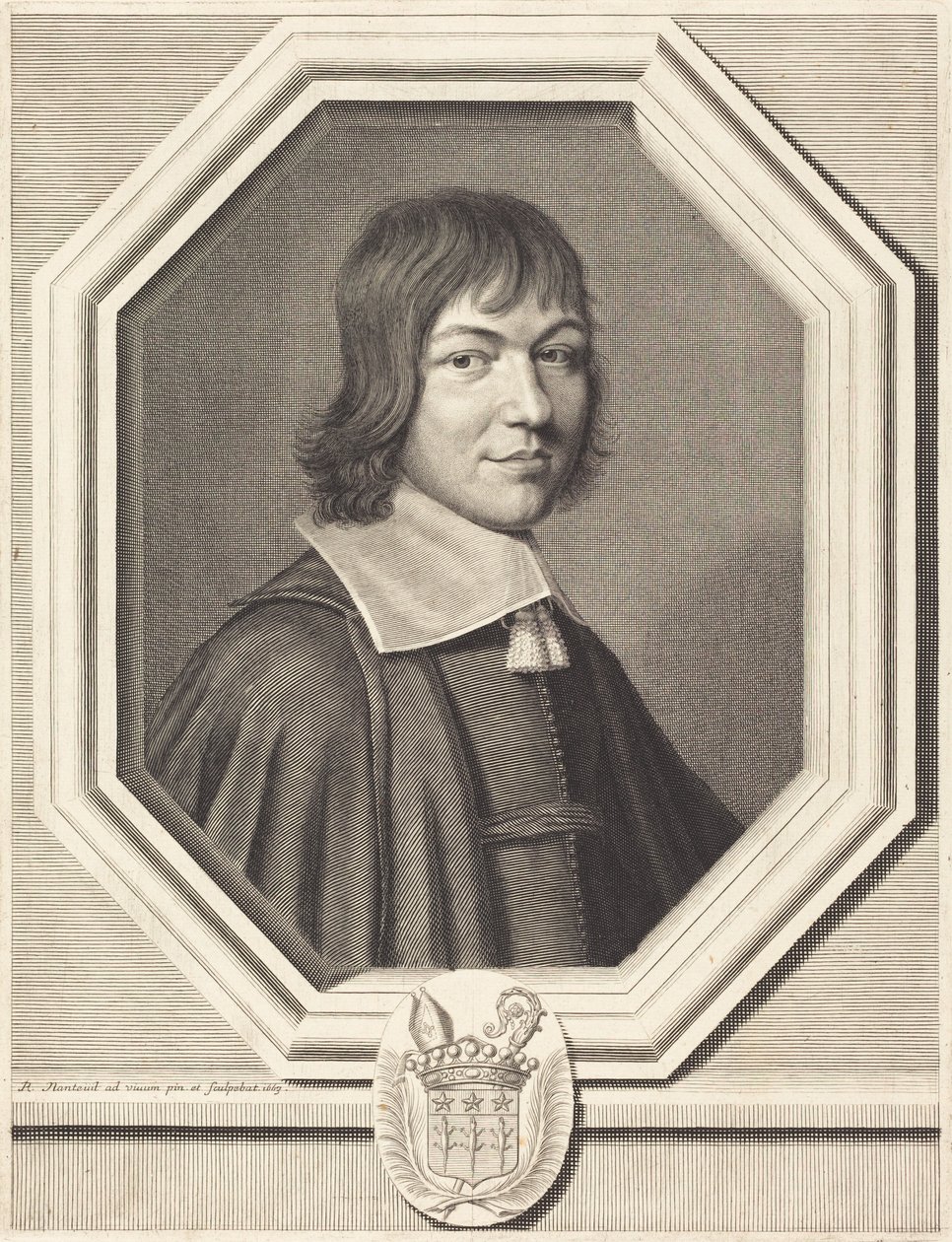 Charles-Maurice Le Tellier da Robert Nanteuil