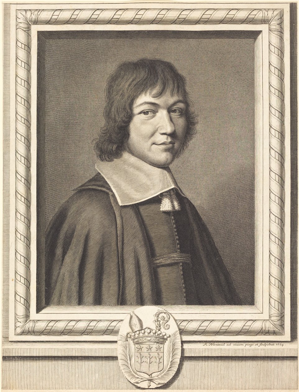 Charles-Maurice Le Tellier da Robert Nanteuil