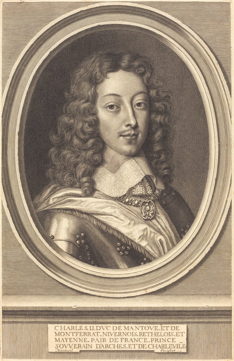 Carlo II, Duca di Mantova da Robert Nanteuil
