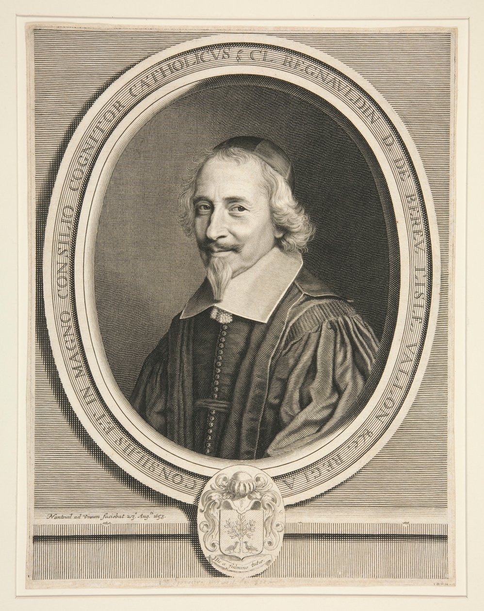 Claude Regnauldin, Procuratore Generale del Gran Consiglio da Robert Nanteuil