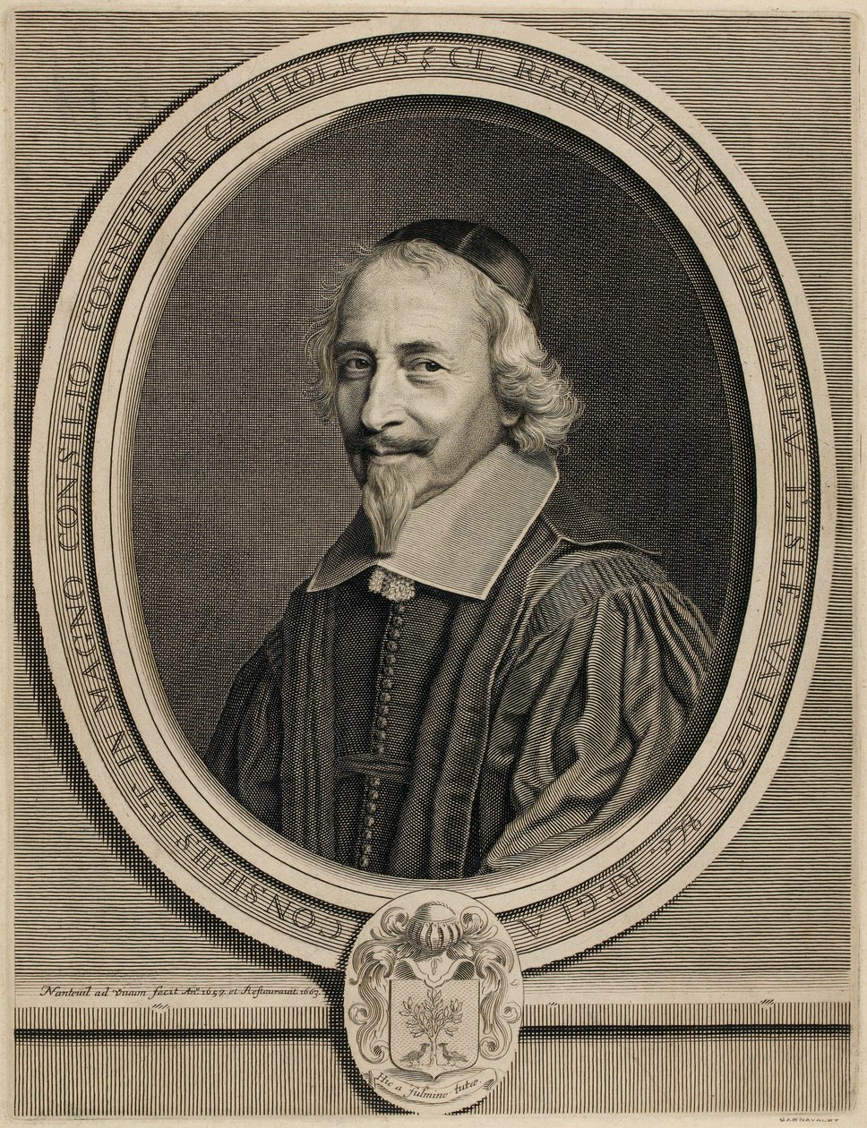 Claude Regnauldin de Béru da Robert Nanteuil