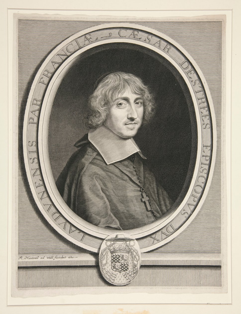 Cesare Cardinale d da Robert Nanteuil