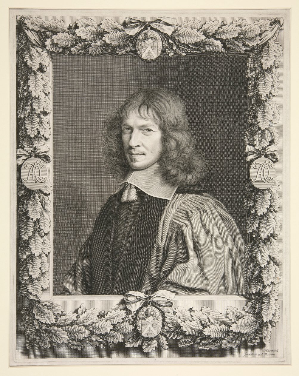 Denis Talon, Presidente a mortaio al Parlamento di Parigi (1628-1698) da Robert Nanteuil