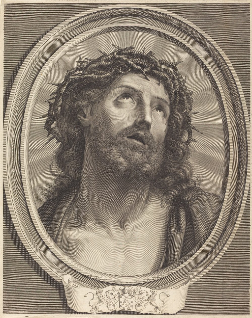 Ecce Homo da Robert Nanteuil