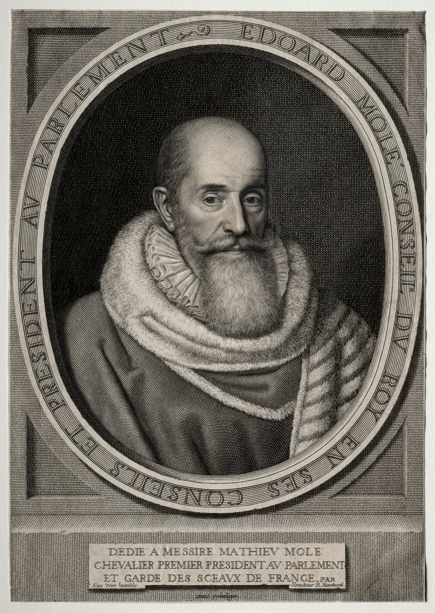 Edouard Molé da Robert Nanteuil