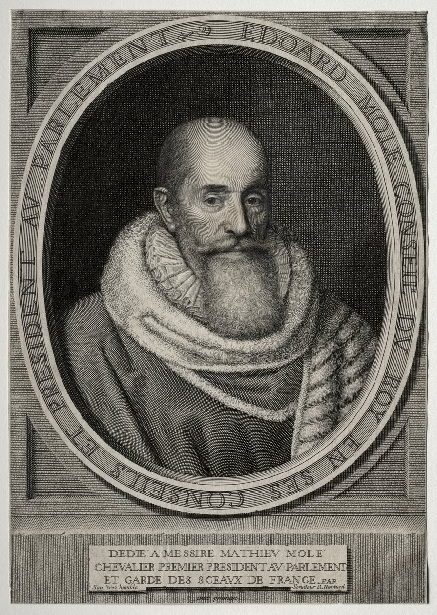 Edouard Molé da Robert Nanteuil