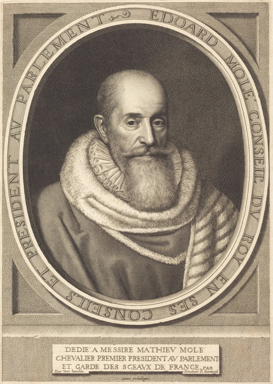 Édouard Molé da Robert Nanteuil