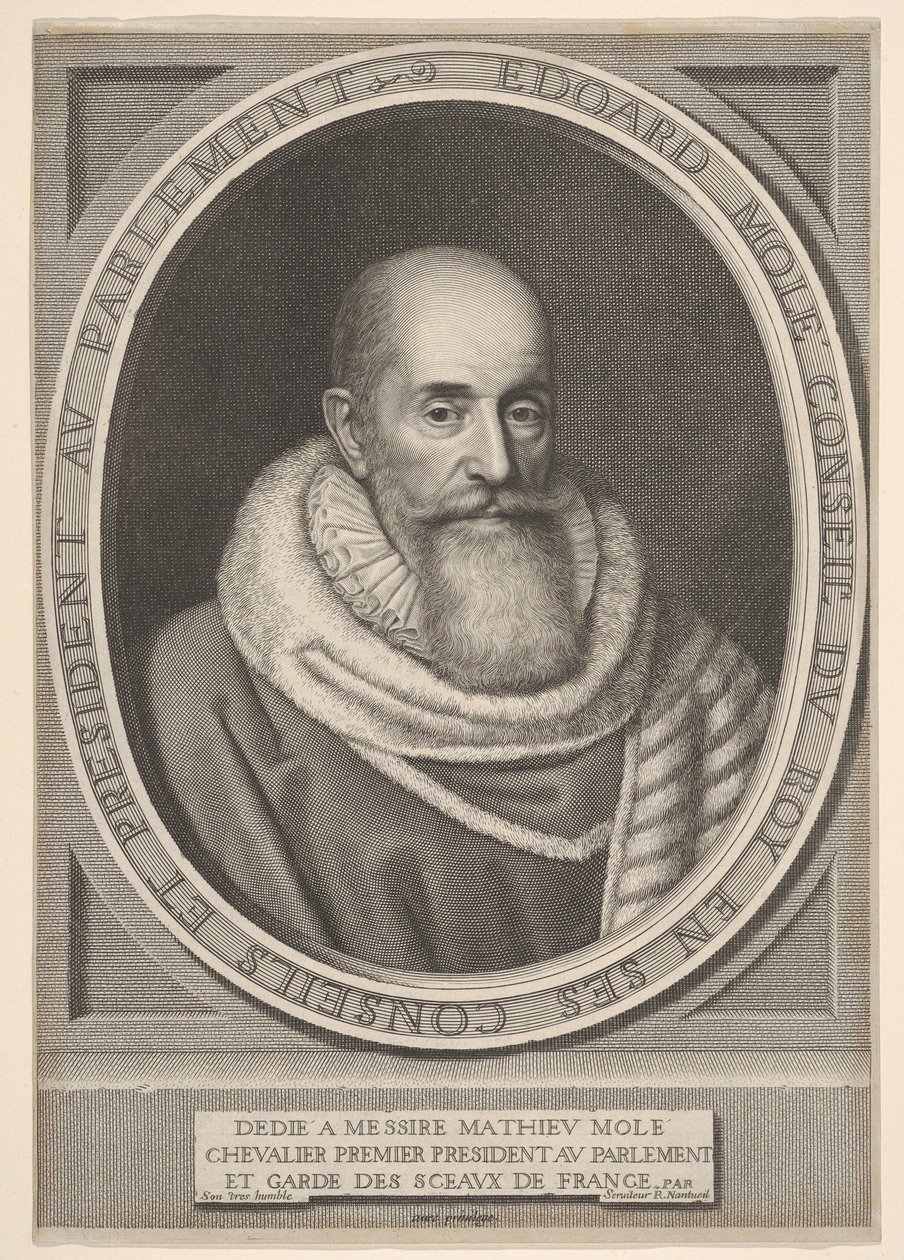 Edouard Molé da Robert Nanteuil