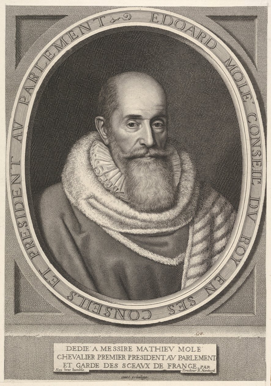 Edouard Molé da Robert Nanteuil