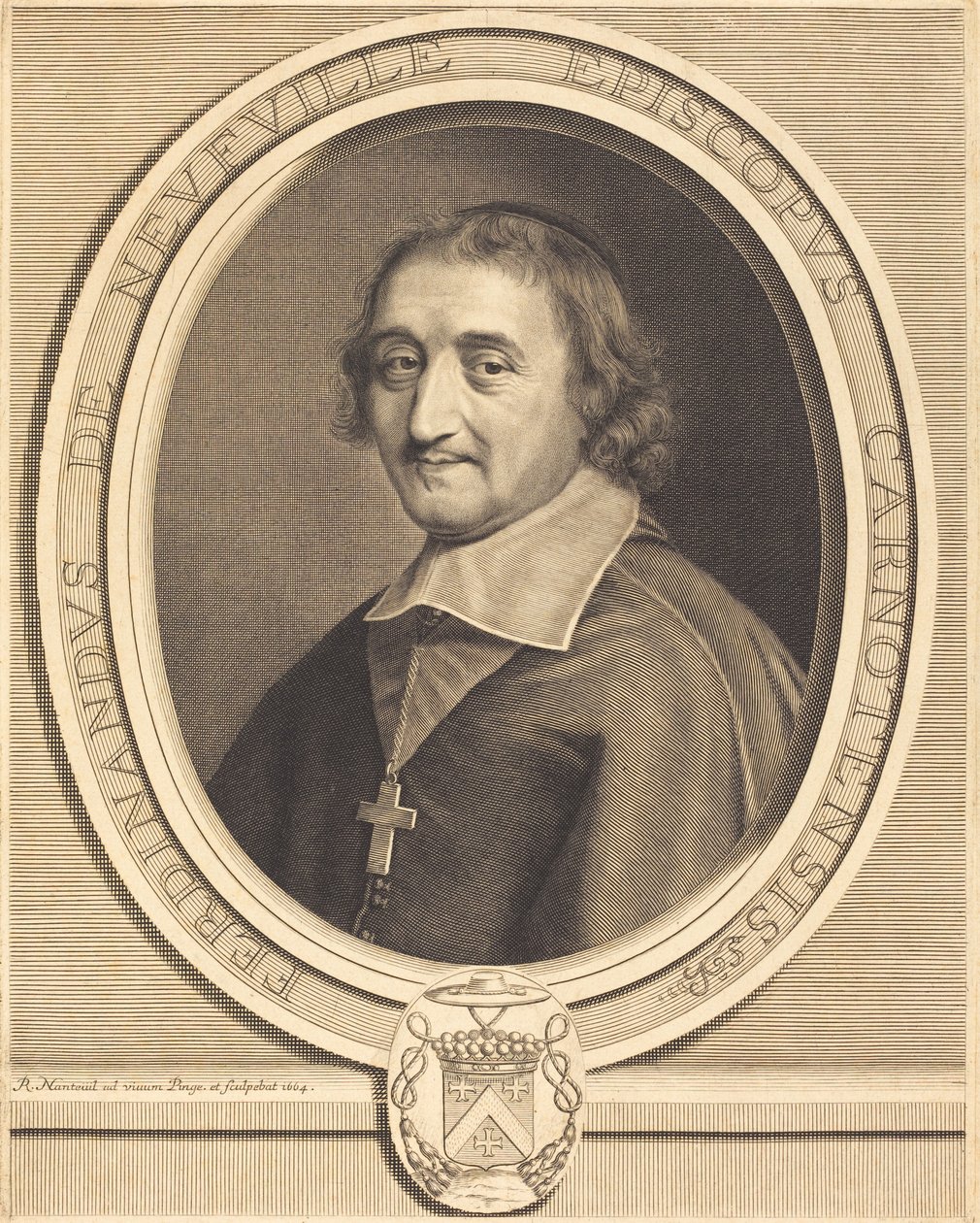 Ferdinand de Neufville da Robert Nanteuil