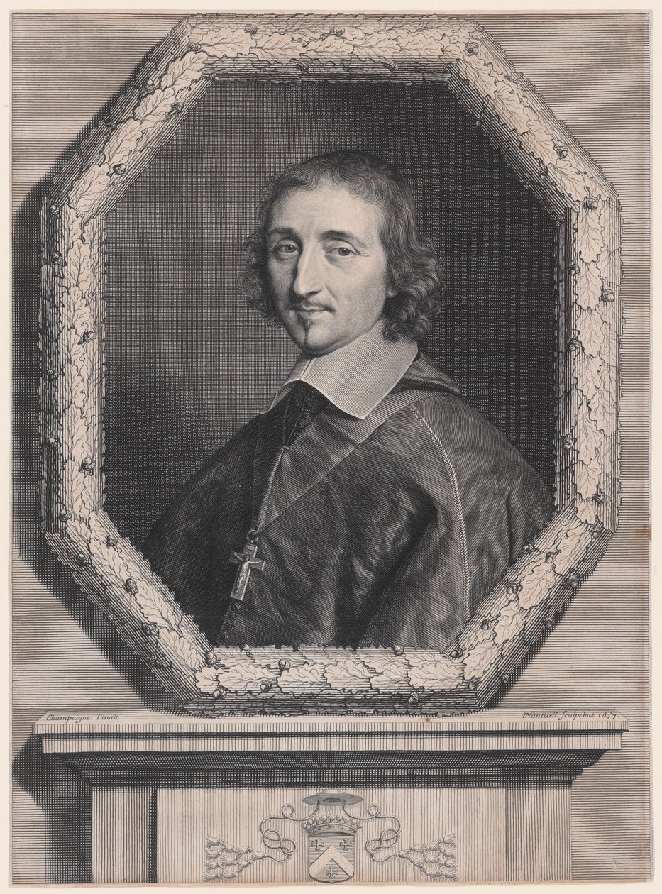 Ferdinand de Neufville, vescovo di Chartres (1608-1690) da Robert Nanteuil
