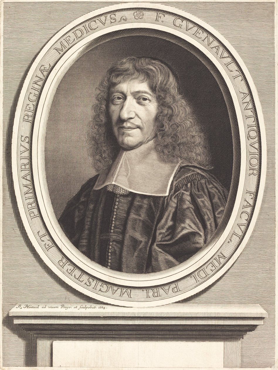 Francois Guenault da Robert Nanteuil